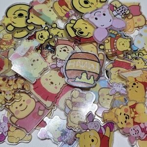 Winnie the pooh acrylics 4 cm 15 pcs